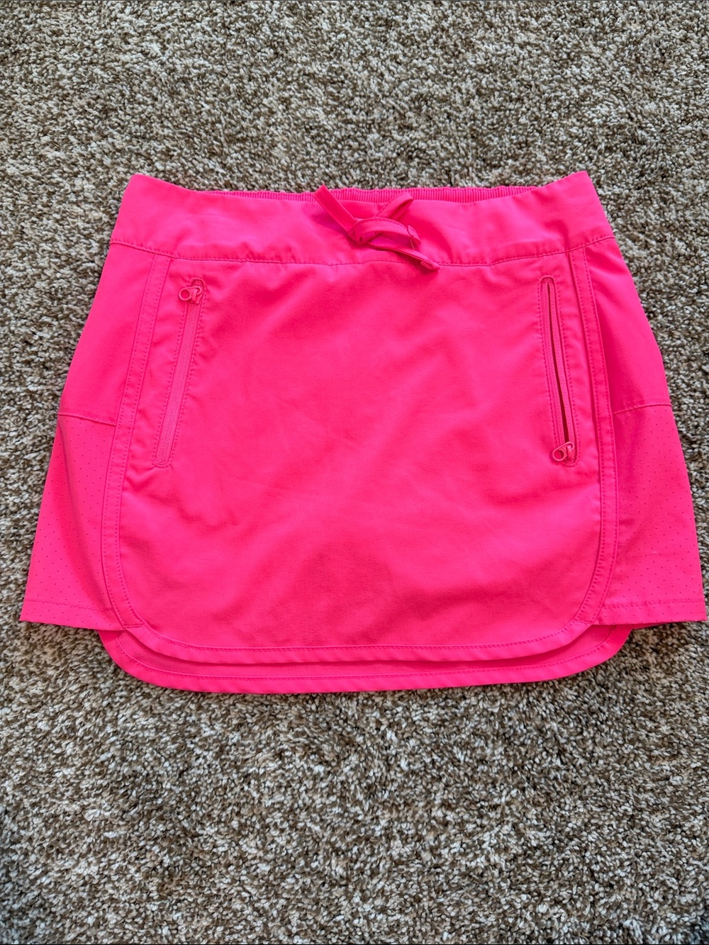 Magellan Girls Outdoors Hot Pink Fish Gear Active Skort - NWOT (8-10)